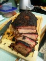 10 hour Western Pecan Wood smoked brisket