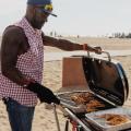 Grilling by the beach =)