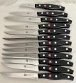 9 steak knifes