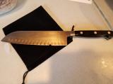After 10yrs santoku knife chipped
