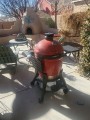 My Favorite Kamado Joe III in the backyard