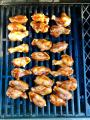 Kids love BBQ chicken wings!