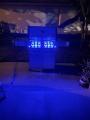 Grill lights on