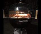 My Kettlepizza works great with Weber
