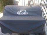 Traeger XL Cover from BBQGuys.com