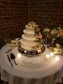 Brides cake.