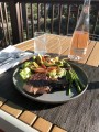 Rib eye and asparagus! Perfect