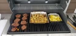 Using the Weber grilling baskets