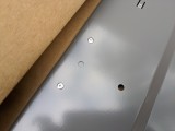 improperly pre-assembled part