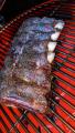 Beef back ribs using SloRoller