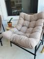 cozy outdoor chair