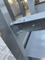 Damaged grill