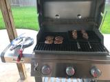 My new Snap on Weber grill