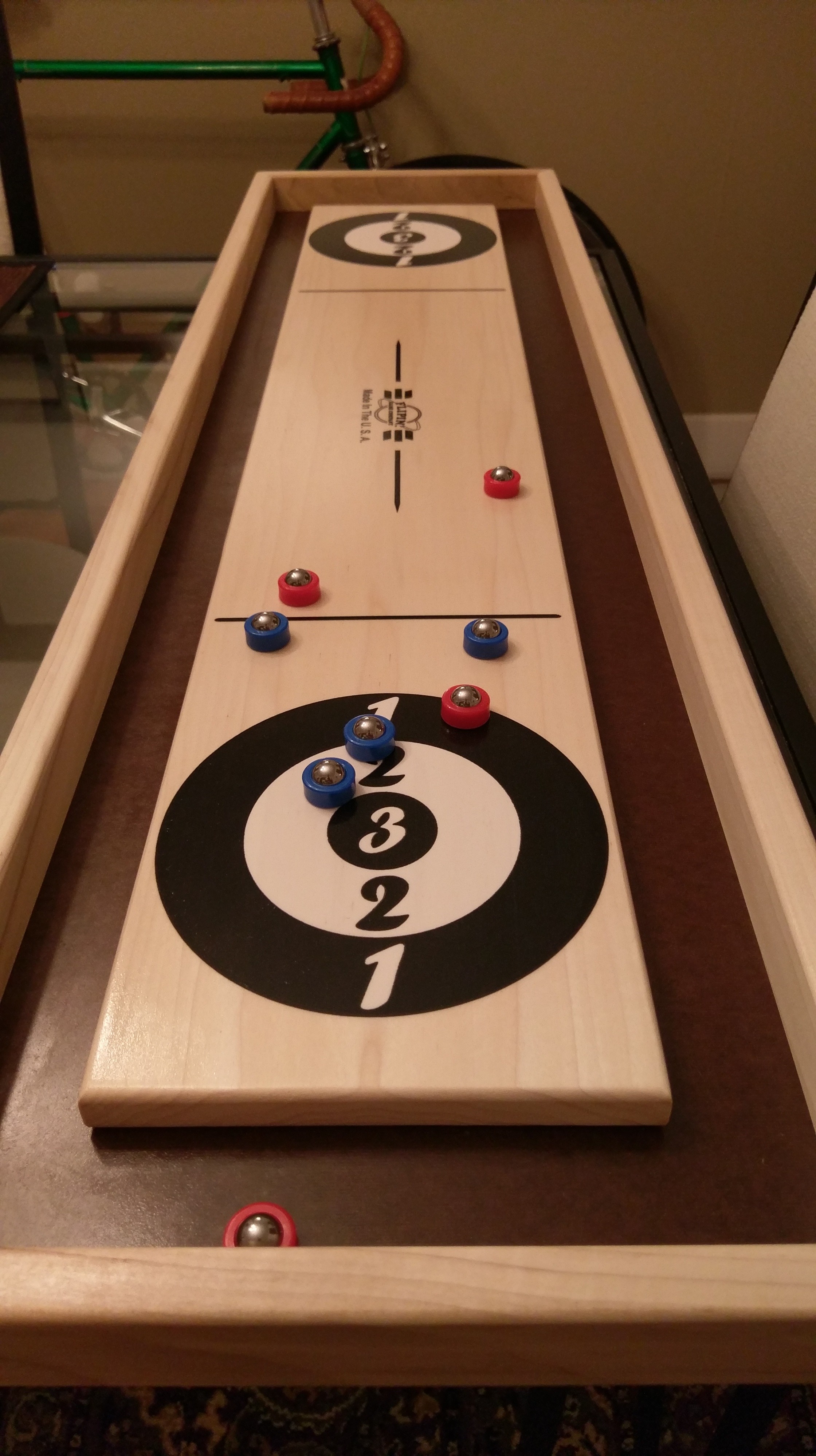 Tabletop Shuffle Board wooden tabletop game Goods