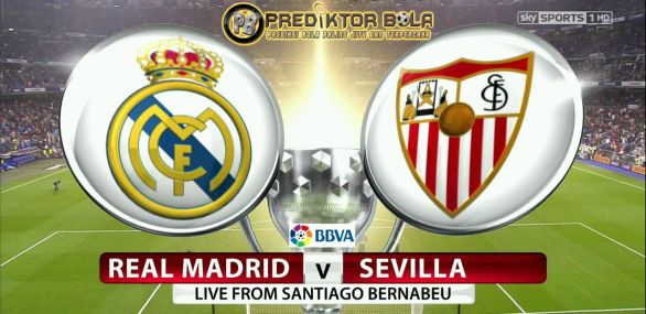 Prediksi Real Madrid vs Sevilla 15 Mei 2017