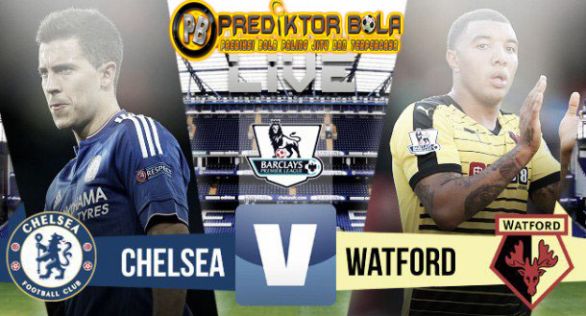 Prediksi Bola Chelsea Vs Watford 16 Mei 2017