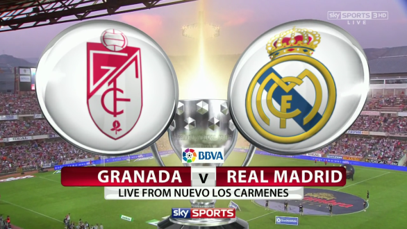 Prediksi Granada vs Real Madrid 7 Mei 2017