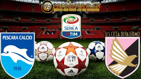 Prediksi Bola Pescara vs Palermo 23 Mei 2017