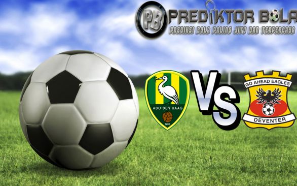 Prediksi ADO Den Haag vs Go Ahead Eagles 6 Agustus 2016