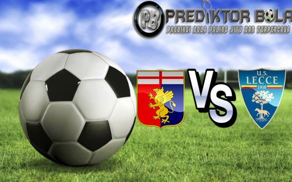 Prediksi Bola Genoa vs Lecce 12 Agustus 2016