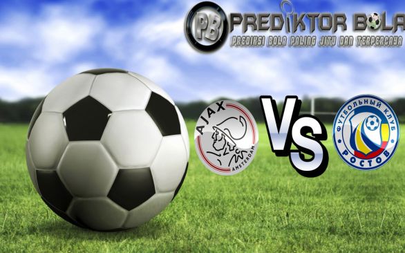 Prediksi Bola Ajax vs Rostov 17 Agustus 2016