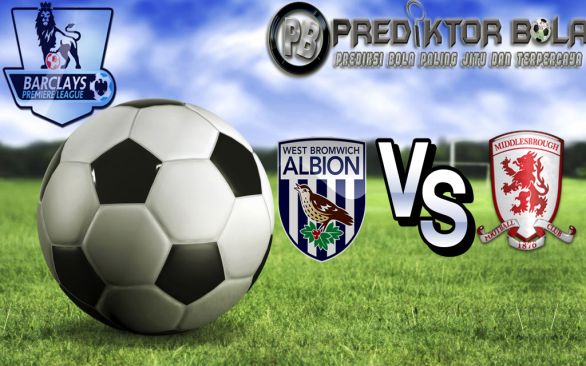 Prediksi Bola West Bromwich Albion vs Middlesbrough 28 Agustus 2016