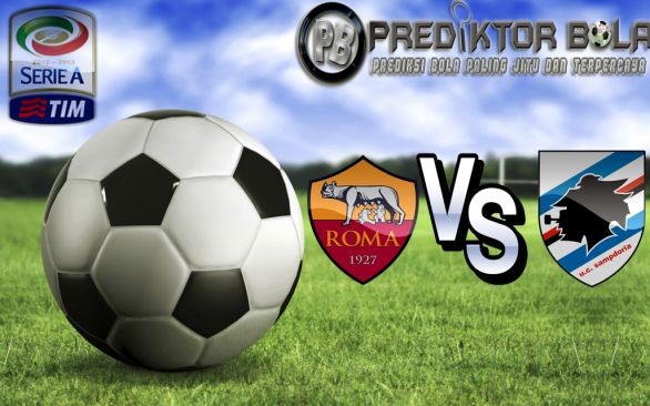 Prediksi Bola AS Roma vs Sampdoria 11 September 2016