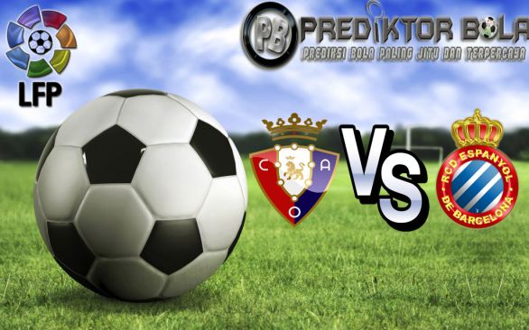 Prediksi Bola Osasuna vs Espanyol Liga Spanyol 23 September 2016