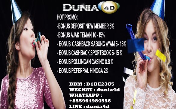 Free Chip Sampai 1 juta di dunia4d