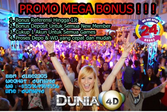 Chip Gratis bisa anda dapatkan di dunia4d.com