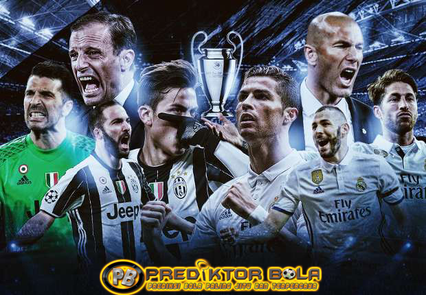 Prediksi Bola Juventus Vs Real Madrid 04 Juni 2017