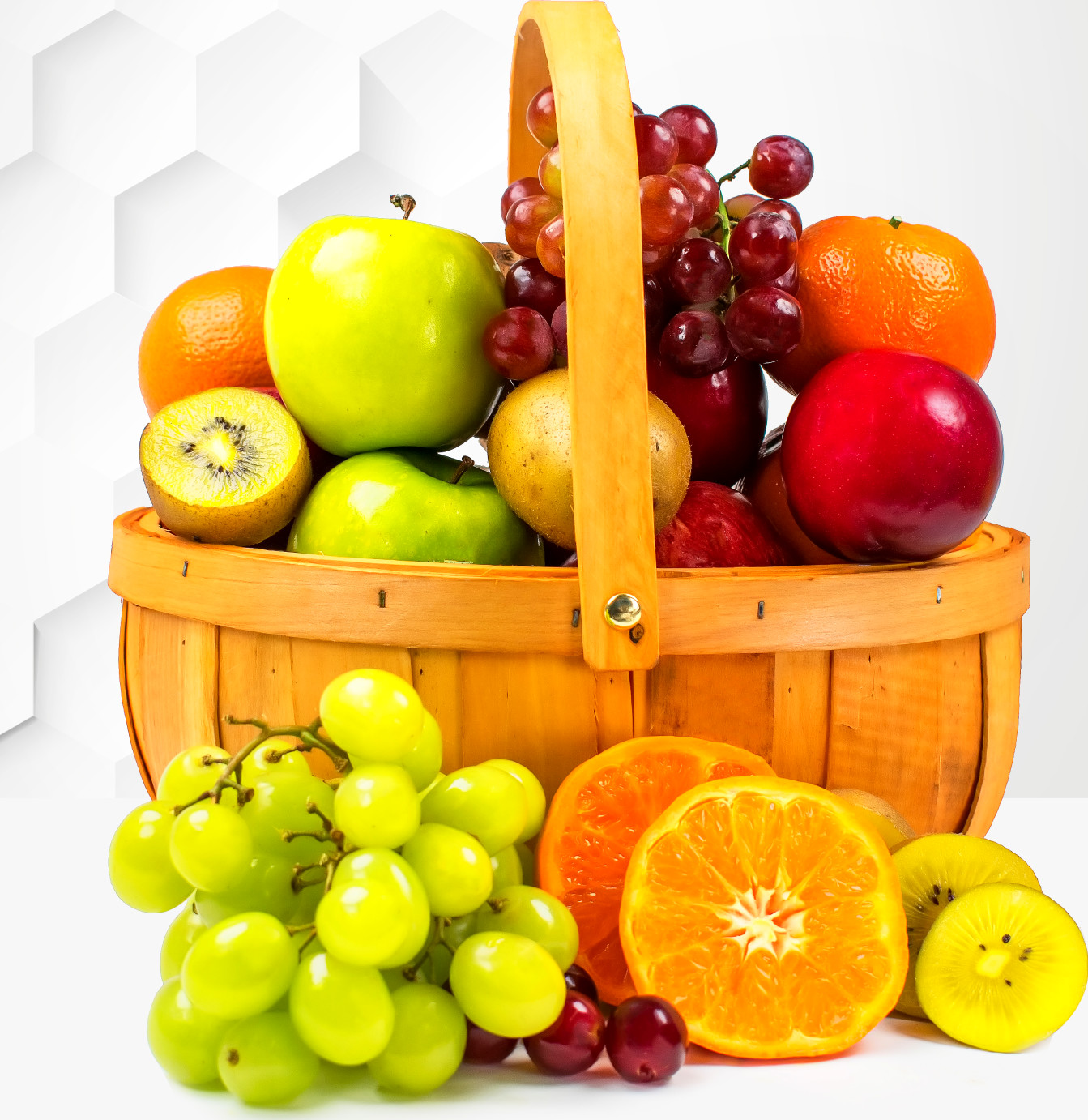 fresh fruit basket