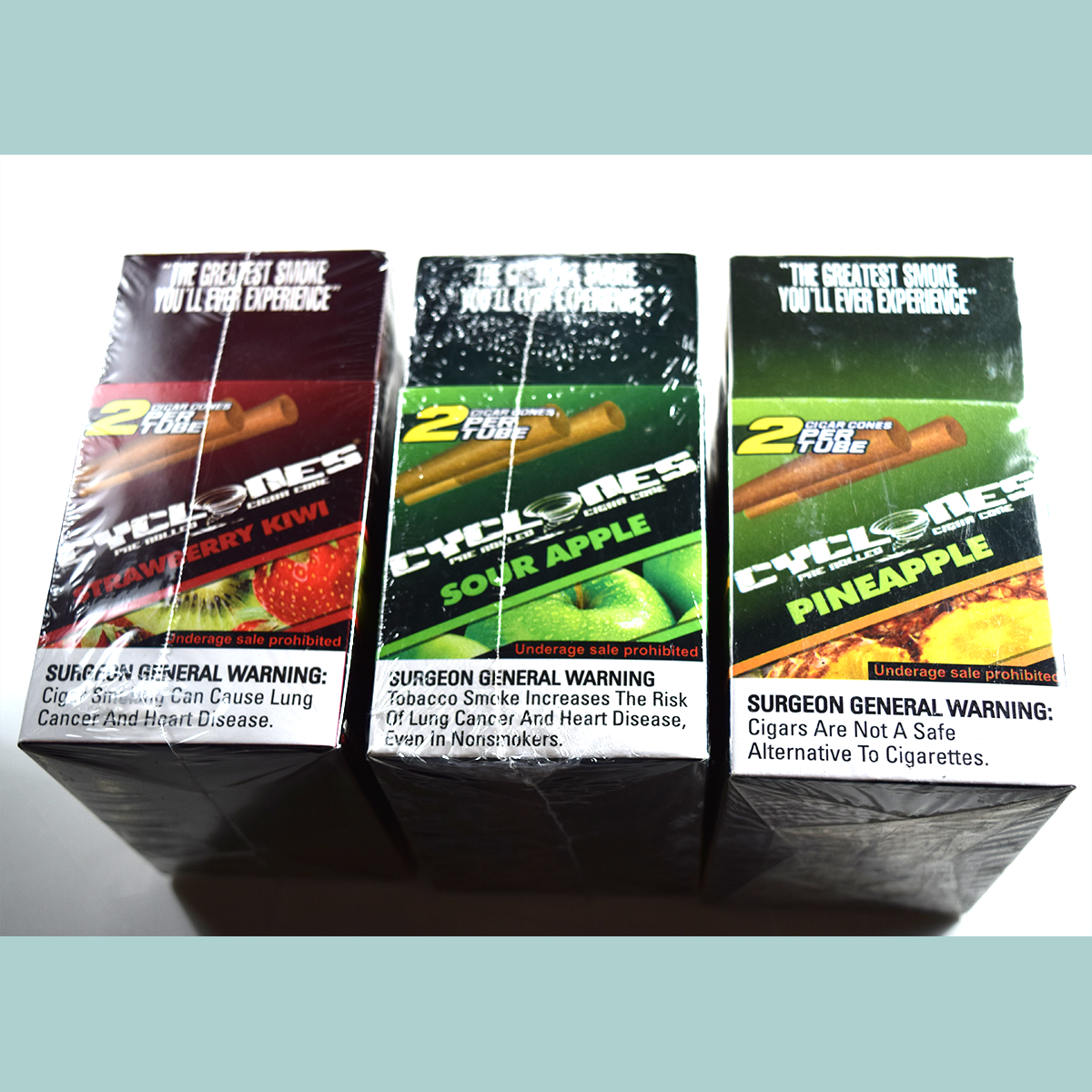 Smoke Shop Wholesale Cyclones PreRolled Cigar Cones