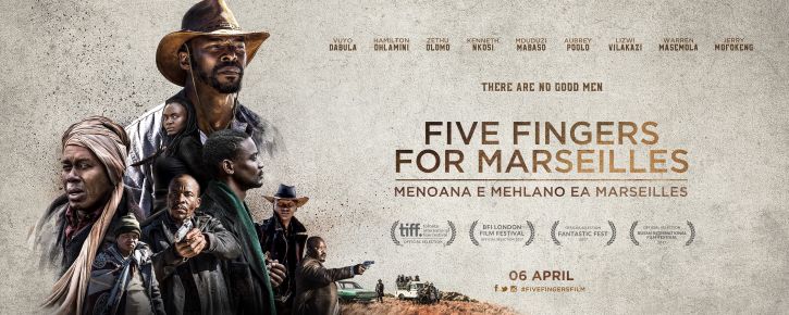 Watch Five Fingers For Marseilles Free Online [MUST WATCH] 'Five Fingers For Marseilles' Official Theatrical Trailer