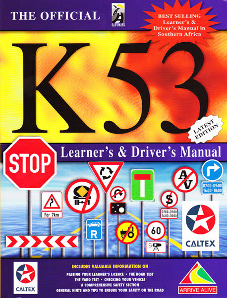 k53 learners test questions and answers pdf