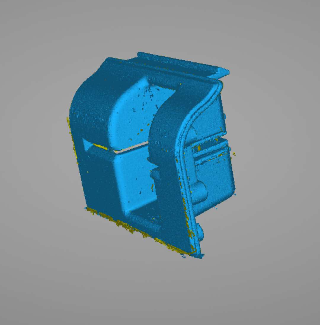 3D Scanned model of an ATM Bevel