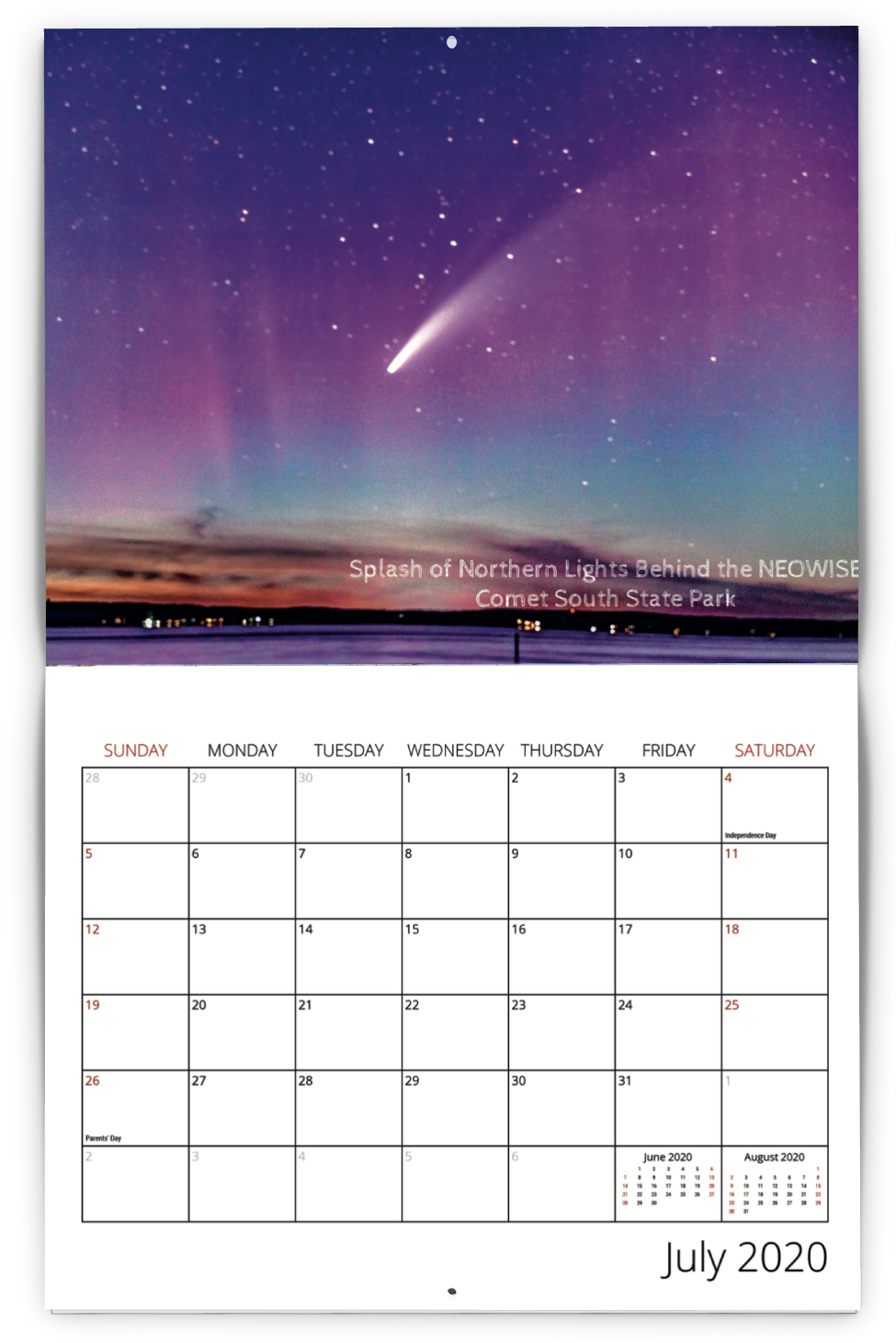 Photography Calendar