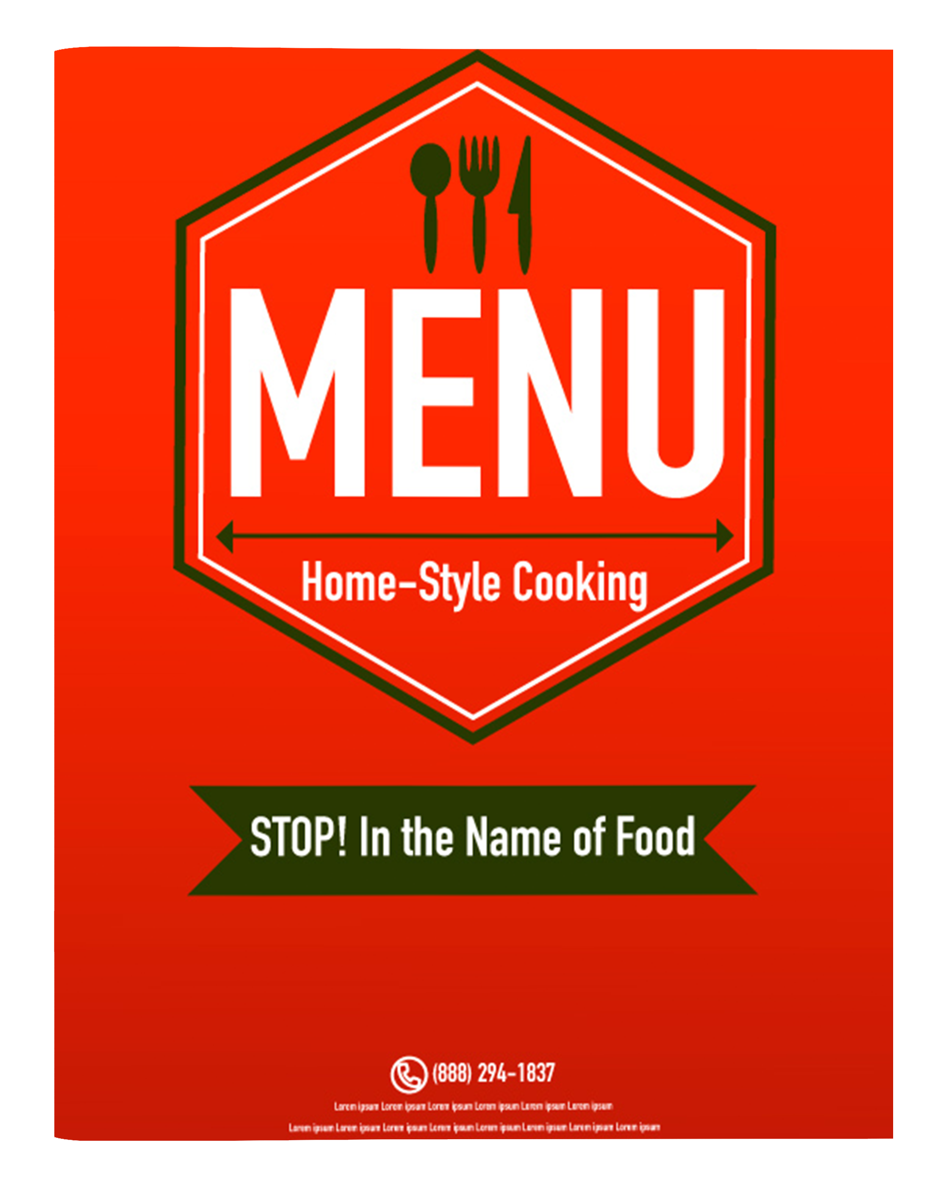 Menu-Booklet