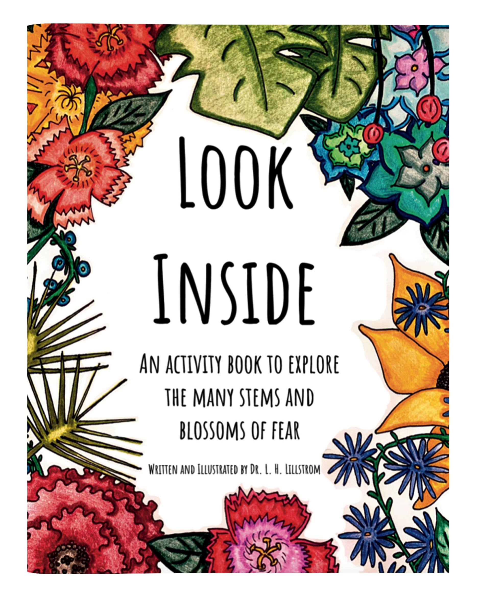 Flower Coloring Book