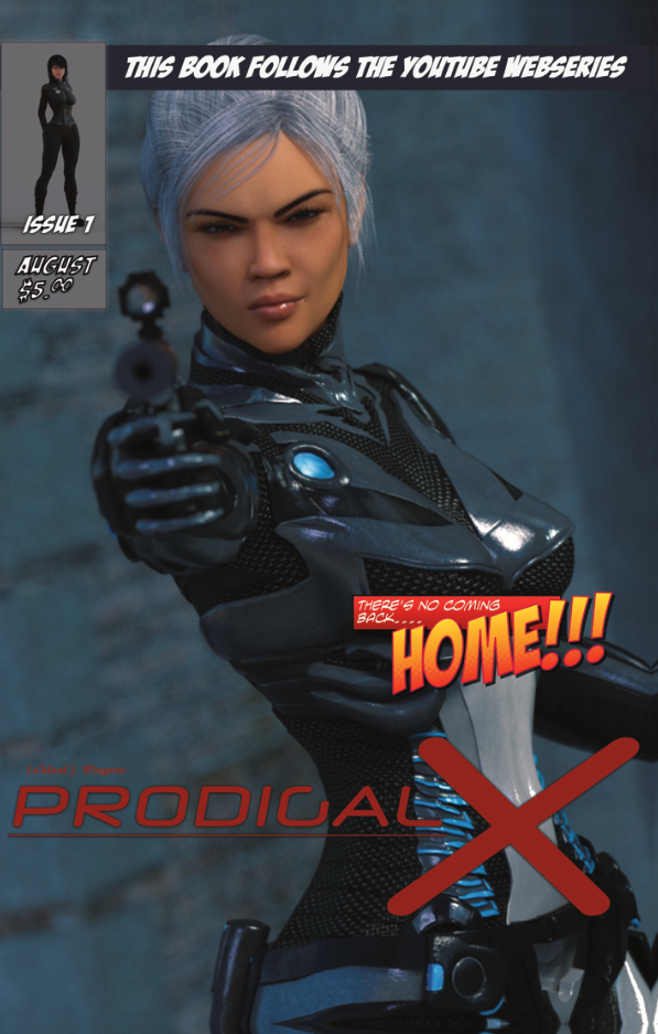 Adult Comic Book
