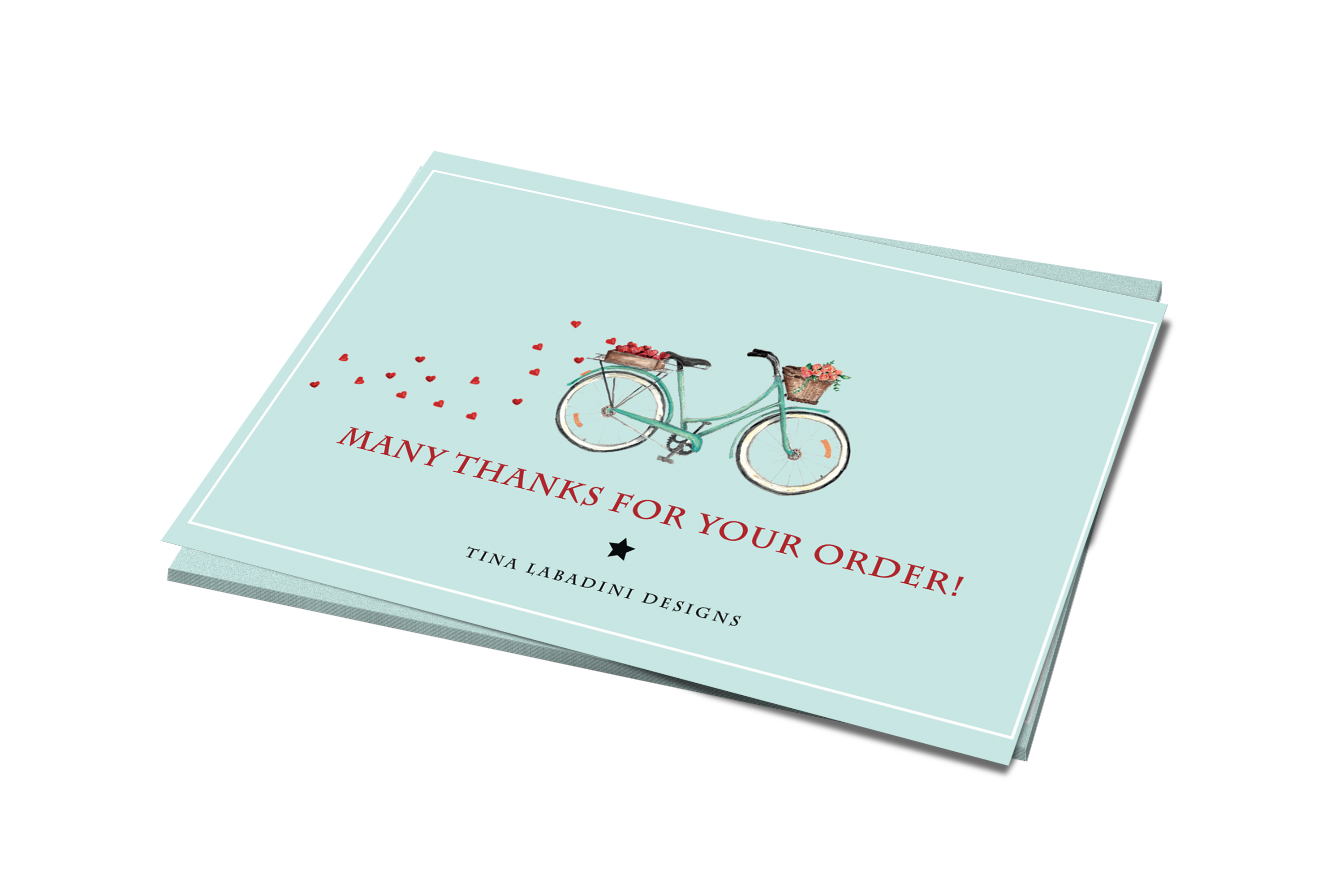 Thank You Postcards