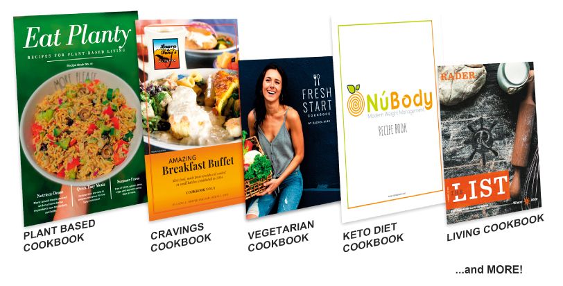 Cook Book Types