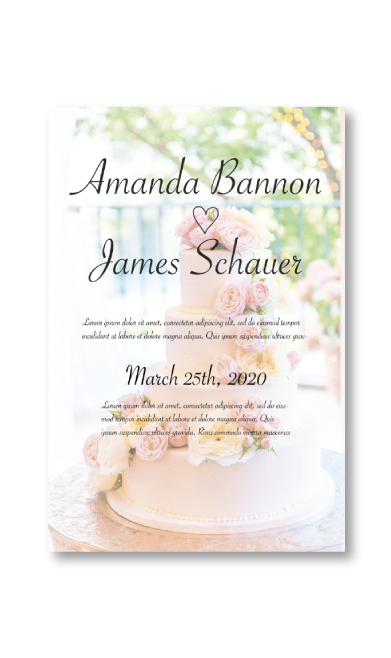 Program Invitations