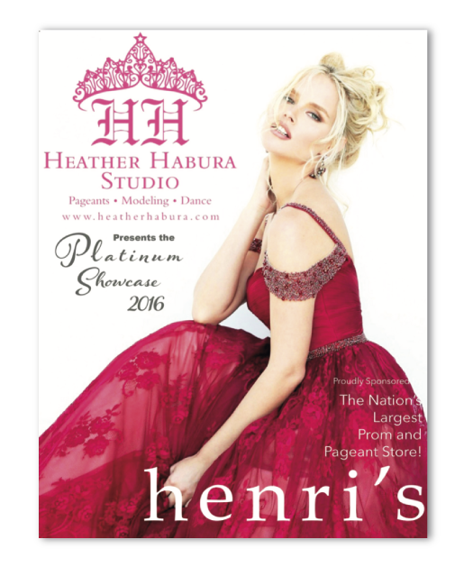 Beauty Pageant Programs