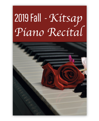 Piano Recital Programs