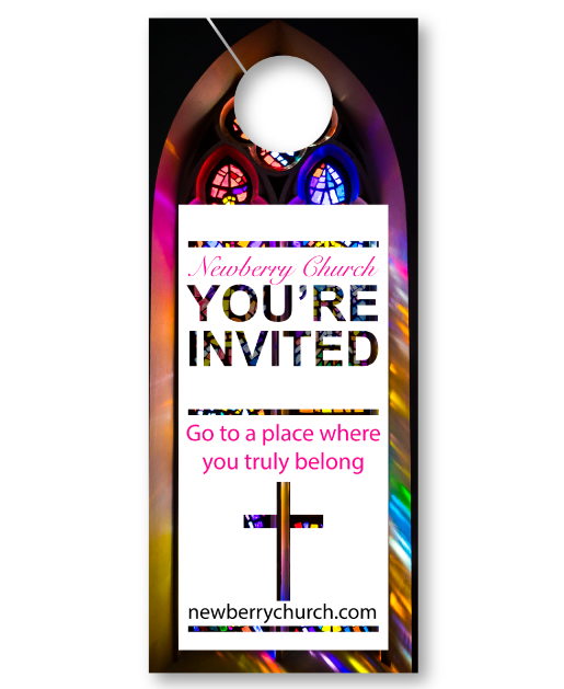 Church Door Hangers