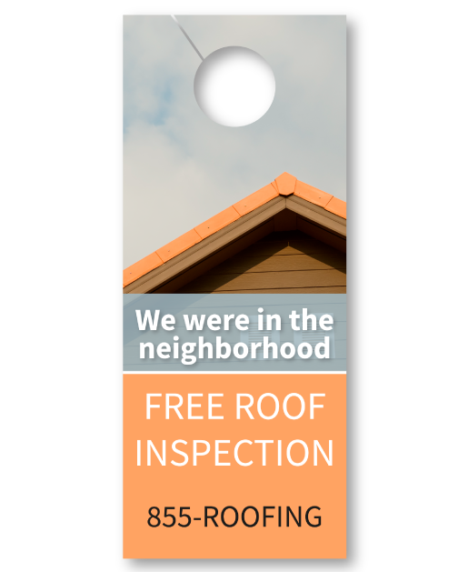 Roofing Door Hangers