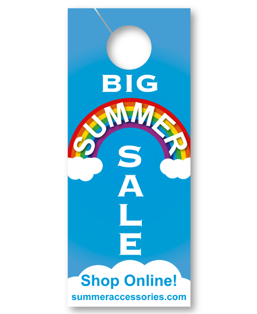 Summer Door Hangers