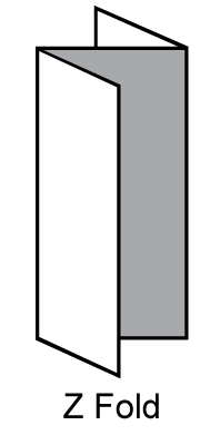 Newsletter z-fold