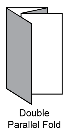 Newsletter Double Parallel Fold